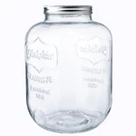 Catpower Gallons X-large Glass Jar With Mouth Canning 12 Inches, Clear. Fixed Price $47.00.