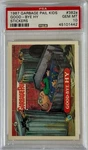 1987 Topps Garbage Pail Kids Series 382A Good-bye Hy Psa 45101442. Fixed Price $49.99.