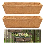 Halatool Pack 24 Inch Window Box Liners, Pre-formed Coco Fiber Replacement .... Fixed Price $27.69.