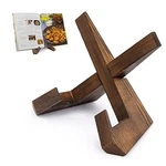 Puersi Cookbook Stand For Kitchen, Recipe Holder Brown. Fixed Price $23.79.