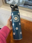 Tervis Life Good Have Nice Daisy Water Bottle. Fixed Price $26.99.