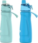 Fjbottle 24OZ/710ML Misting Stainless Steel Insulated Water Bottles Lot Of. Fixed Price $49.99.