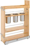 Rev-a-shelf 448UT-BCSC-6C 6" Kitchen Cabinet Pull Out Organizer W/utensil Holder. Fixed Price $437.99.