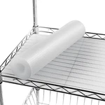 Wire Shelf 12X197'' Clear Kitchen,cabinets,drawer Liner, Cu.... Fixed Price $29.98.