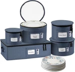 Hard Shell Storage Containers Set 5-PIECE Moving Boxes For Dinnerware &. Fixed Price $91.70.