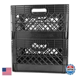 Jezero 24 Quart 2-PACK Heavy Duty Plastic Crate Stackable Multi-purpose Storage. Fixed Price $112.63.