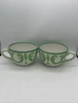 Villeroy Boch Gallo Rose Garden Breakfast Cup 14.5 Oz Set Of (2). Fixed Price $55.00.