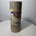 New Easyliner Smooth Top 12 In. X 30 Ft. Shelf Liner, Beige. Fixed Price $19.99.