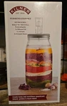 Kilner Fermentation Set (jar, Lid, Airlock & 2 Ceramic Stones). Fixed Price $30.00.