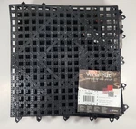 Lot Of 6 San Jamar Model VM5280BK 12 X Versa-mat Bar Black Shelf Liner. Fixed Price $40.00.