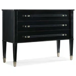Hooker Furniture Melange Rowan 3 Drawer Accent Chest In Black. Fixed Price $1810.68.