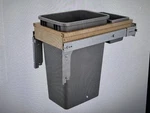 Rev-a-shelf Single 50QT Pullout Top Mount Soft Close Slides. Fixed Price $50.00.