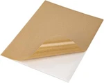 500 Full Sheet Kraft Sticker Paper, Printable Brown Labels, 8.5" X 11". Fixed Price $36.95.
