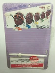 Vintage Whiteboard Memo Pad Dry Erase California Raisins "grapevine Notes". Fixed Price $12.00.