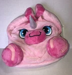 Kids Box-lunch Pets Insulated Yumicorn Pink Plush Animal And. Fixed Price $12.99.