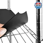 Dualso Waterproof Wire Shelf Liner Mat Plastic Cover For Rack Shelves 6 Siz. Fixed Price $53.07.