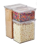 The Home 3 Piece Pantry Edit, Plastic Modular Storage System. Fixed Price $24.00.