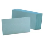 ESS7320BLU Oxford Unruled Index Cards, Blue 5,. Fixed Price $10.99.