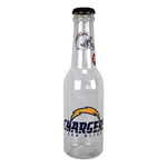 Nfl San Diego Chargers 21" Bottle Bank. Fixed Price $24.99.