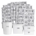 Talented Kitchen Storage Label Set - Clear Stickers 1.25" X 3", Black. Fixed Price $12.66.