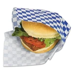 Bagcraft Ecocraft Grease-resistant Paper Wrap/liner, 12, Blue, 1000/BOX, 5. Fixed Price $286.60.