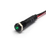 Alpinetech PLB8MS 8MM 12V Led Signal Indicator Dash Light Black Bezel. Fixed Price $5.95.