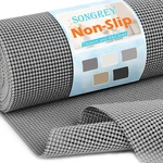 Non-adhesive Drawer And Shelf Liner, 2IN X 20FT Slip Cabinet Liners, Protect. Fixed Price $27.99.