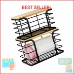 Stylstoreazy 2 Pack Stackable Storage For Kitchen Laundry Pantry Organizers,tras. Fixed Price $26.22.