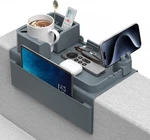 Couch Arm Cup Holder Clesoo Tray Anti-slip Silicone. Fixed Price $37.45.
