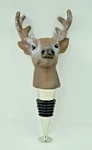 Woodland Creek - Elk Wine Bottle Stopper Resin. Fixed Price $7.08.