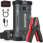 Brand New! Avapow A28 Portable Car Jump Starter 3000A Peak Power Pack. Fixed Price $89.91.