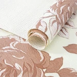 Fifty Feet 18X96" Red Flower Non-slip Pvc Shelf Drawer Liner For Kitchen Cabinet. Fixed Price $46.16.