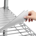 Sterling Shelf Liners For Wire System - Plastic 24 X48 4PCS, Clear. Fixed Price $25.90.