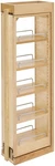 Rev-a-shelf 432-WF36-6C Wood Classics 6"W Wall Filler Pull Out Maple. Fixed Price $212.99.