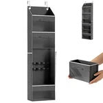 Over Door Wrapping Storage Organizer, 4-TIER Non-woven Hanging Gift Hold.... Fixed Price $42.19.