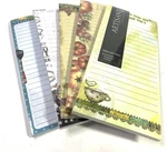 5-CUSTOM Assortment Lang Magnetic 50 Sheet Mini List Grocery Note Do Pads. Fixed Price $29.50.
