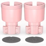 Seven Sparta 2 Pack Car Cup Holder Expander With Offset Adjustable Base, Comp.... Fixed Price $47.00.