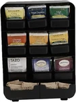 Mind Reader 9 Drawer Tea Bag Holder And Organizer, Black. Fixed Price $49.63.