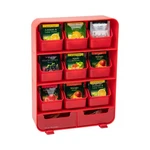 Tea Bag Organizer, Station Countertop Storage, Kitchen, Plasti.... Fixed Price $32.13.