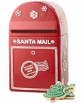Martha Stewart Collection, Mailbox Cookie Jar, Express Mail, Red Christmas Gift. Fixed Price $44.99.