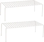 Kitchen Cupboard Organiser 2 Pack , Storage Shelf Rack. Fixed Price $32.99.