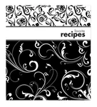Brownlow Gifts Recipe Binder With Plastic Page Protectors And Cards, .... Fixed Price $52.83.