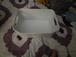 Ikea Variera Basket Tray Bin Kitchen Organizer White 22157 B66. Fixed Price $19.99.