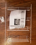Rev-a-shelf 565-14-52 Classic 14"W" 21-3/4"H Door Wall Mount, Spice Organizer. Fixed Price $27.42.