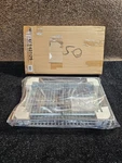 Lynk Professional 401421DS 11" W X 21"D 4"H Pull Out Cabinet Organizer Chrome. Fixed Price $51.85.
