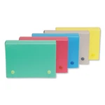 C-line Index Case, Holds 200 4 6 Cards, Polypropylene, Assorted. Fixed Price $9.52.