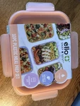 Ello Snap & Nest 10PC Meal Prep Set 4.5 Cup Leak Proof Bpa Free Containers New. Fixed Price $13.00.