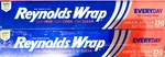 Reynolds Wrap Everyday Foil Aluminum Easy Open Tab 2-250 Ft 500SQ. Total. Fixed Price $44.47.