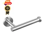 Kes Toilet Paper Holder SUS304 Stainless Steel Wall 5-ZOLL, Brushed Grey. Fixed Price $23.99.