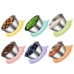 Salad Dressing Container To Go, 6 X 1.7 Oz Stainless Steel Condiment Containe.... Fixed Price $15.04.
